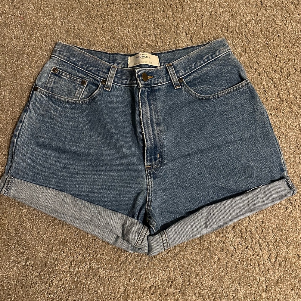 Vintage high waist short